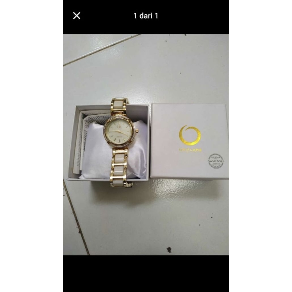 jam tangan Oriflame