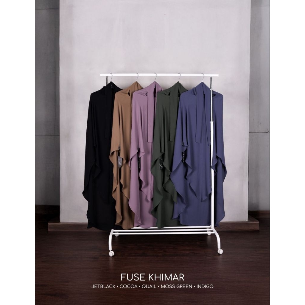 Fuse Khimar Long by aljenna.id