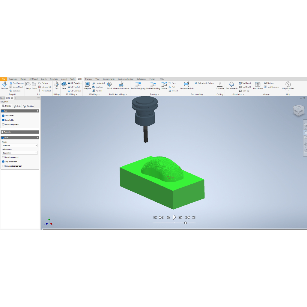 Jasa Kursus CNC G Code Menggunakan Fusion 360 berlisensi Bersertifikat, Pelatihan diselenggarkan via