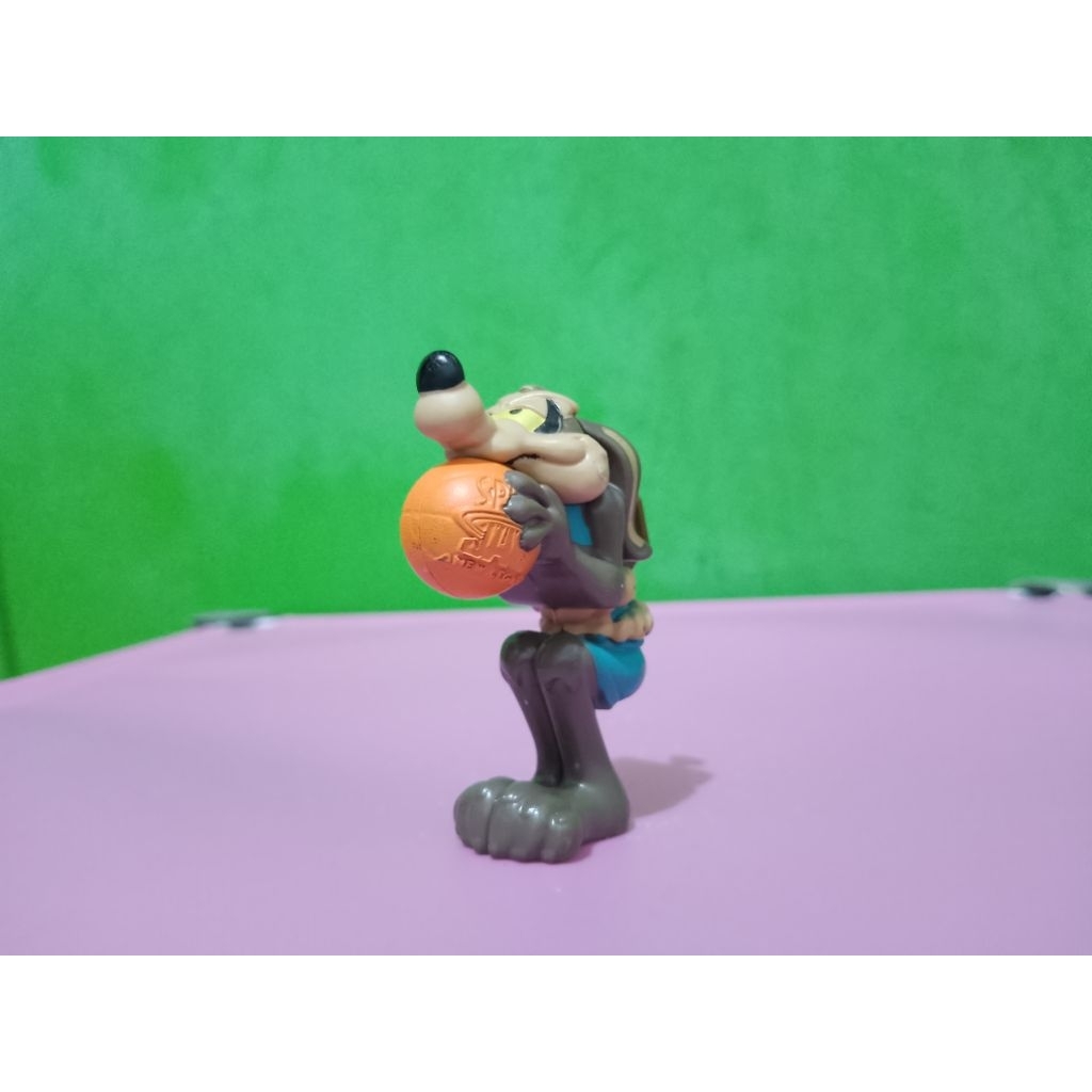 Figure SPACE JAM A NEW LEGACY - WILE E. COYOTE - Murah Retro Vintage Rare Koleksi Mainan Anak Anak N