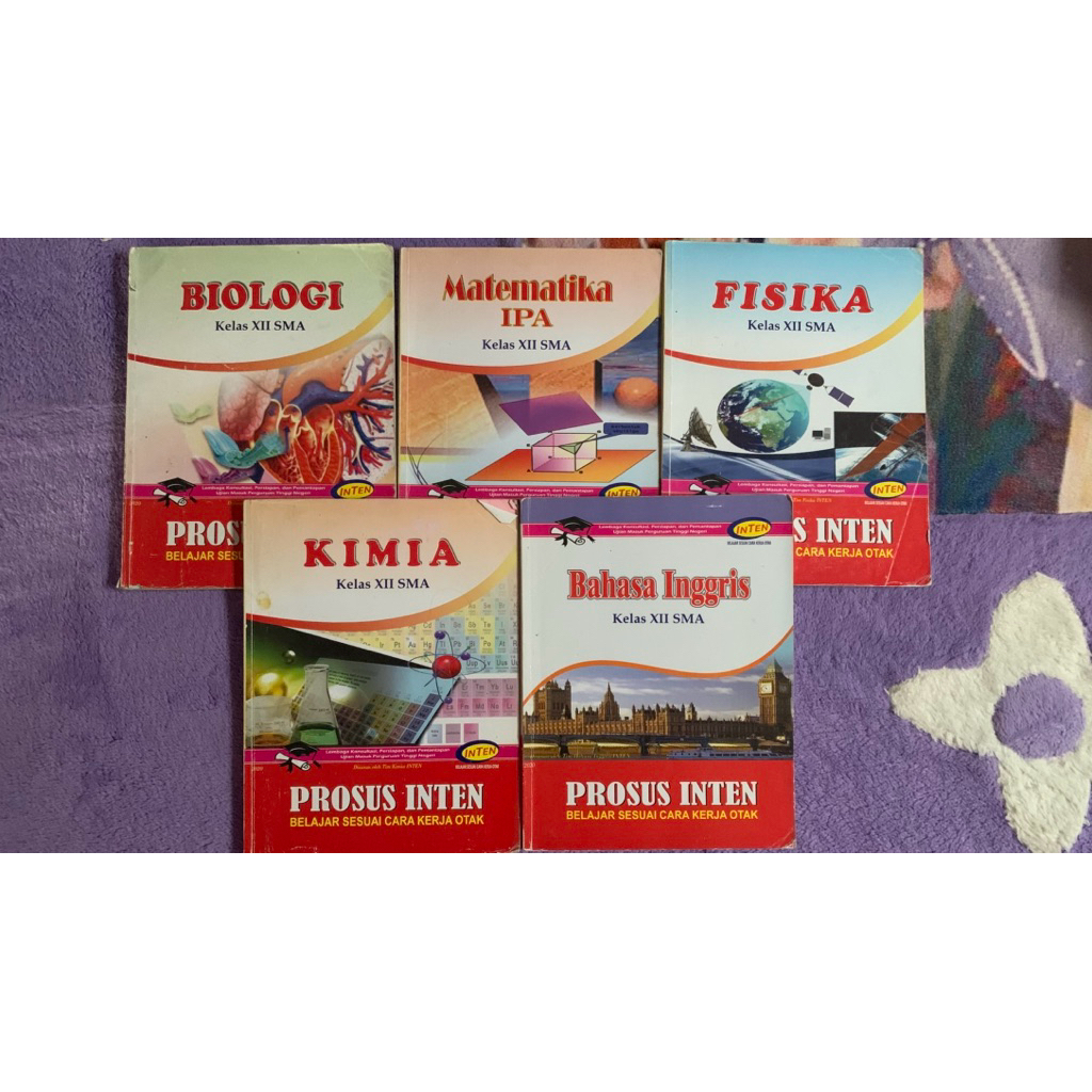 BUKU INTEN KELAS 12