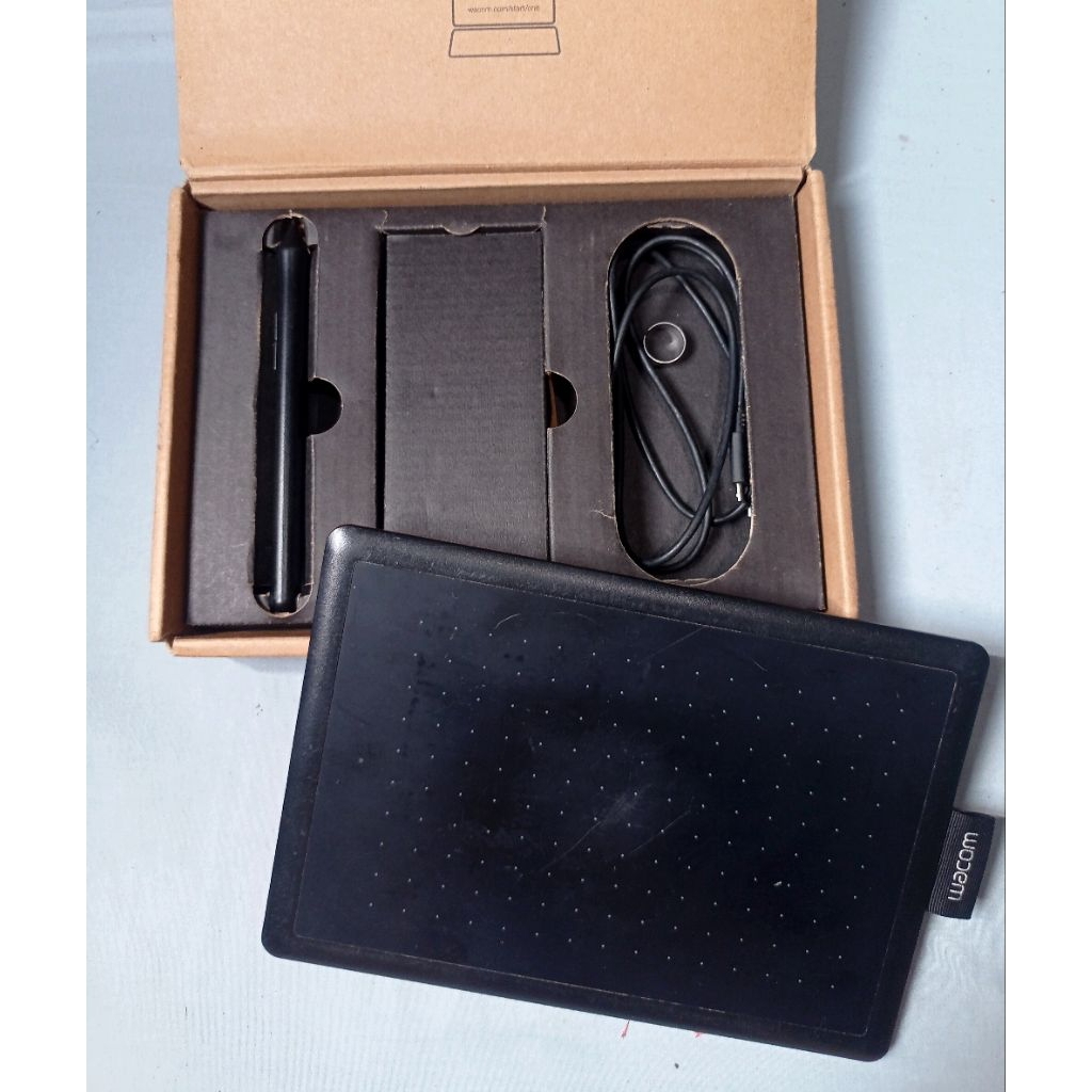 Pentab Wacom CTL-472 second bekas