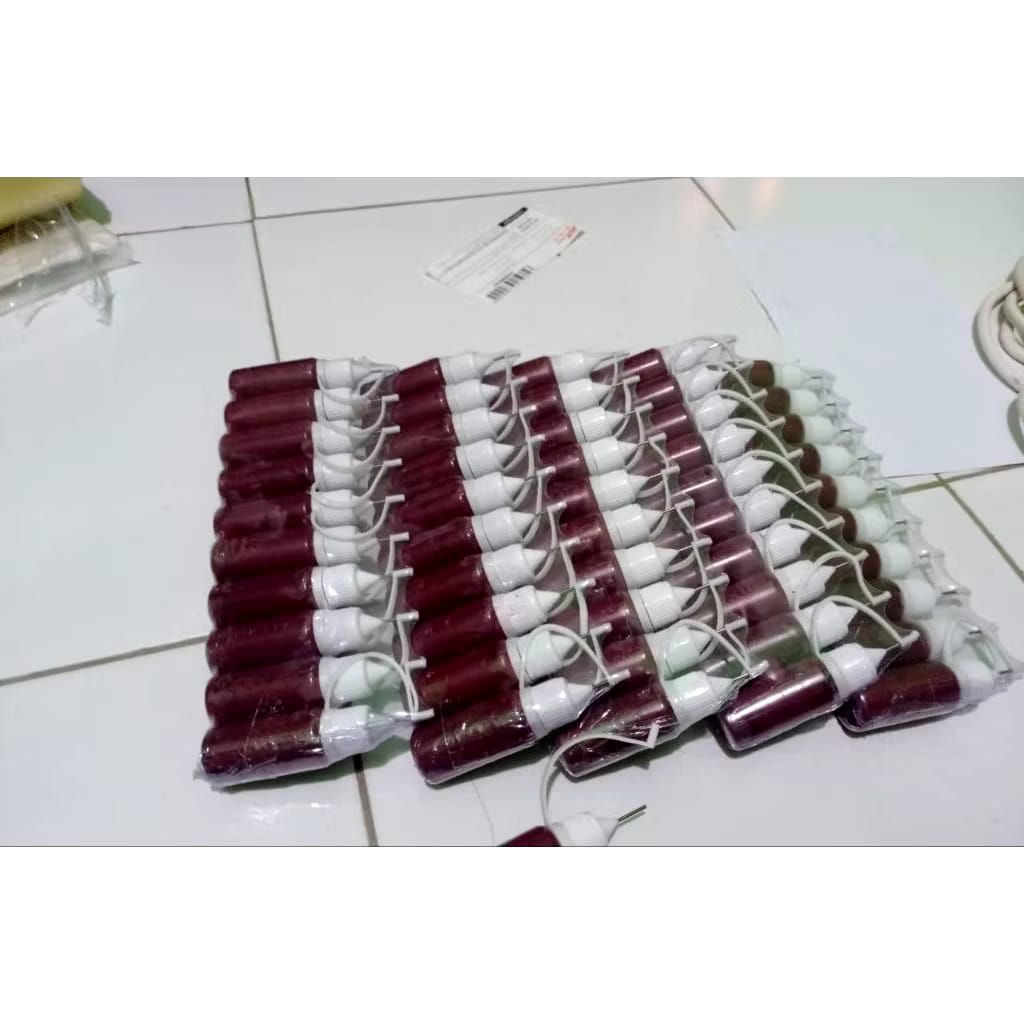 paket henna kuku warna merah