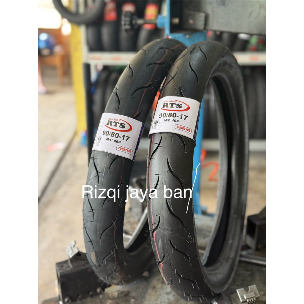 ban rts ban donat murah 90/80-17 dan 100/80-17 ban fullpres