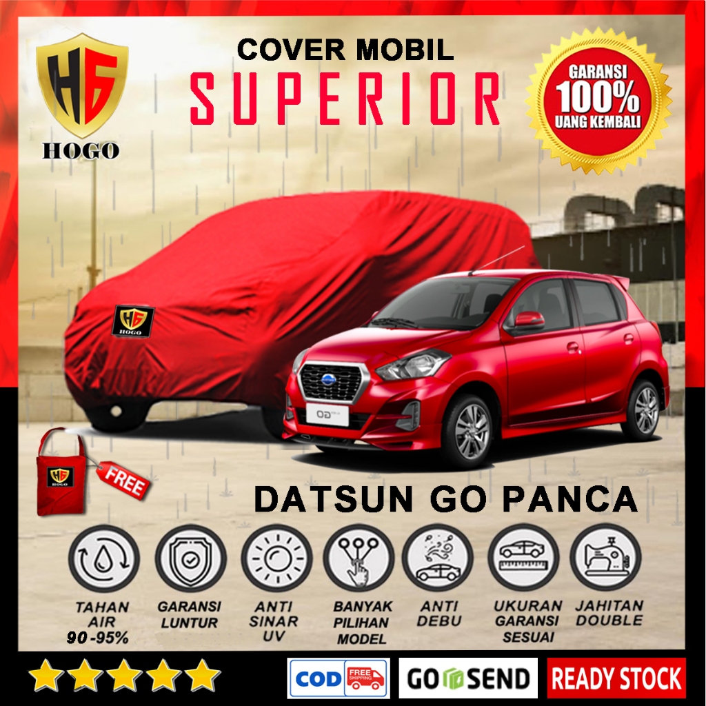 HOGO - Cover Mobil Datsun Go Plus Panca Superior