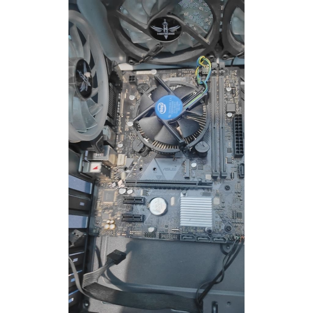 Motherboard asus+i3-9100f