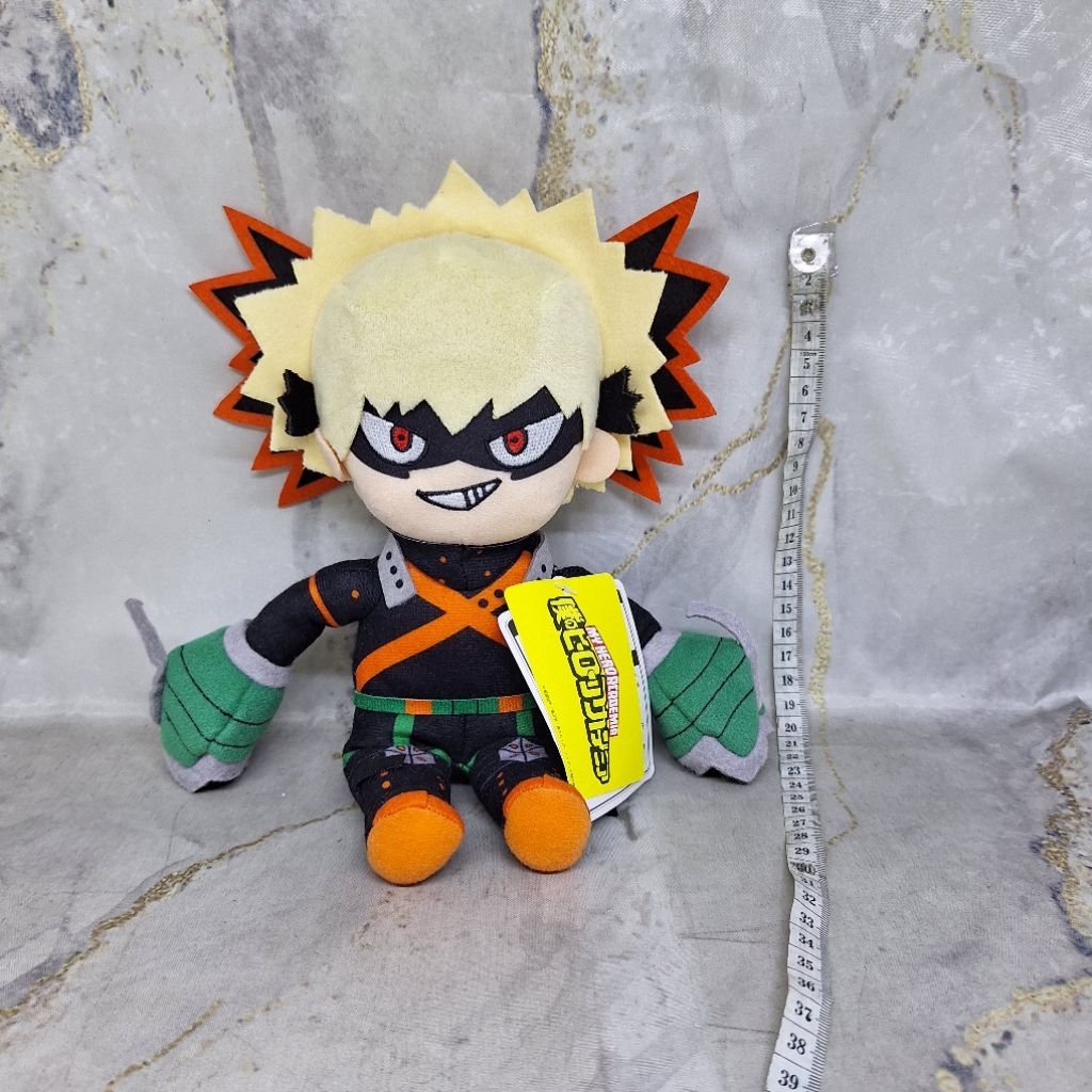 My Hero Academia Boku no Hero Bakugo Katsuki Plush Sekiguchi