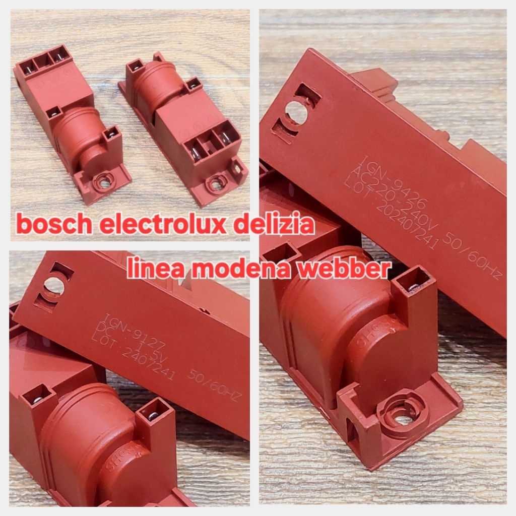 otomatis pemantik kompor tanam