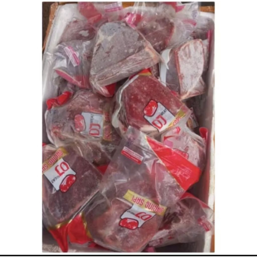 DAGING SAPI DJ MEAT BEKU 1KG