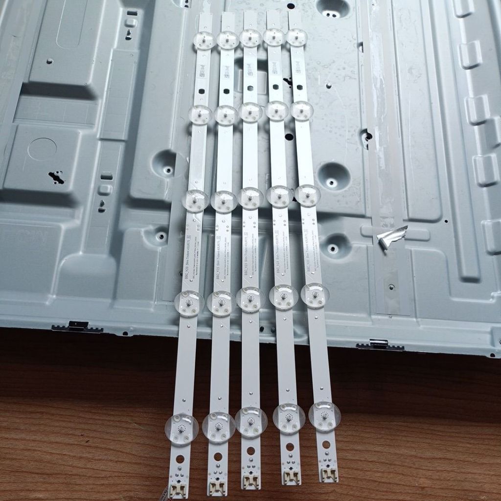 lampu backlight tv led LG 43UR 43UQ original