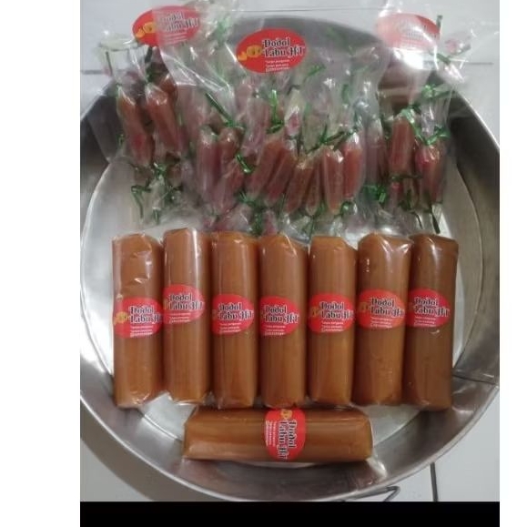 Dodol Labu Kuning tanpa pengawet tanpa pewarna/Dodol Labu/permen dodol labu