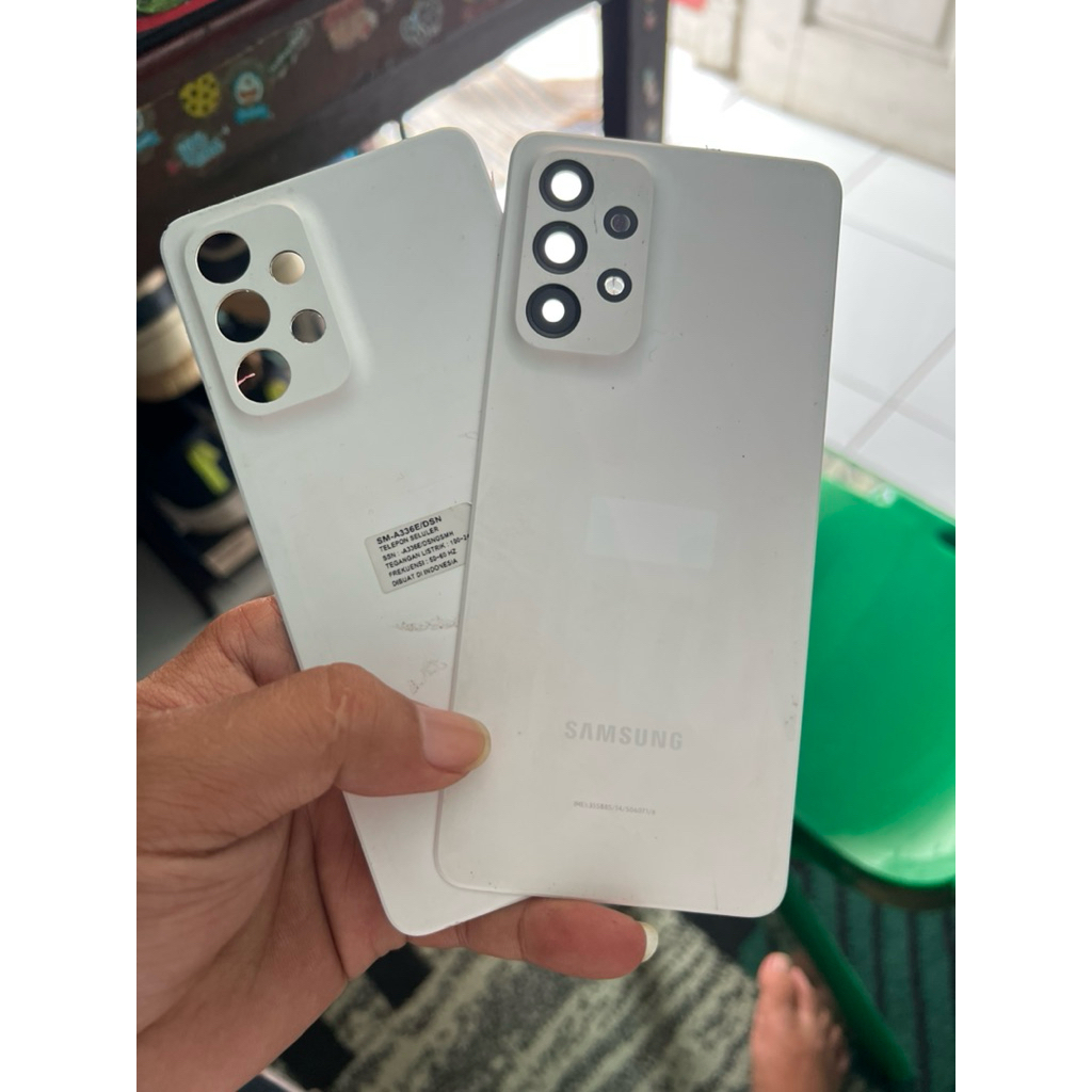 Tutup Belakang Backdoor Samsung A33 5G ori copotan