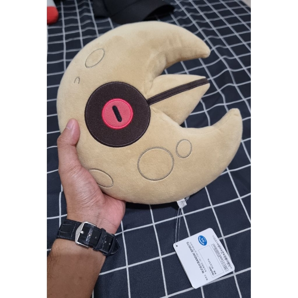 Boneka Pokemon lunatone Banpresto