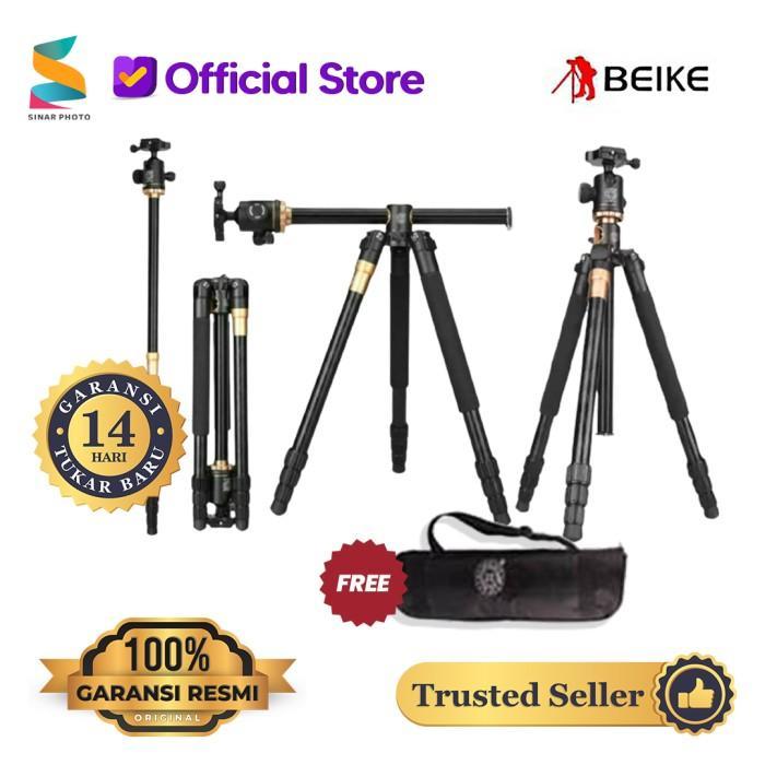 Beike tripod Q999H / Beike QZSD Q999H / Beike QZSD Q999H Portable Professional Original