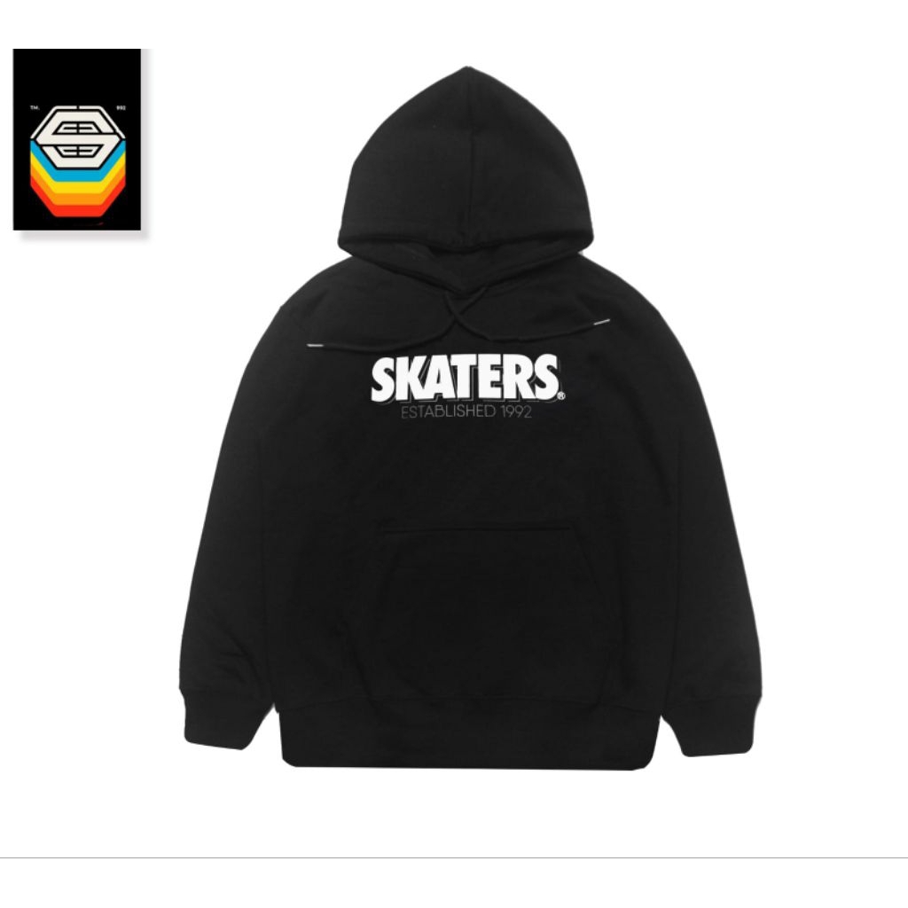 SWEATERS SKATERS 26 FL SKATERS 1992 HOODIE BLACK