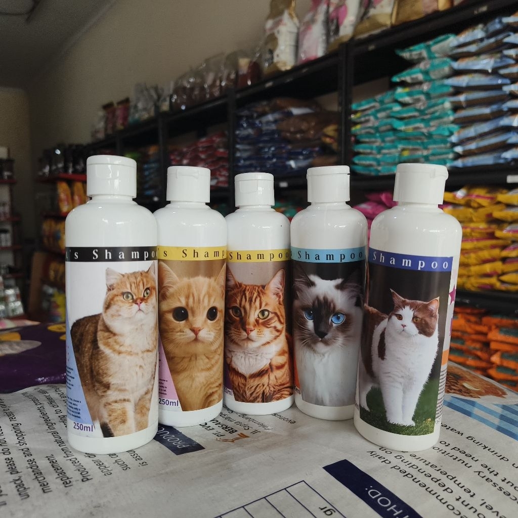MYARA SHAMPOO KUCING 250ml/shampoo kucing