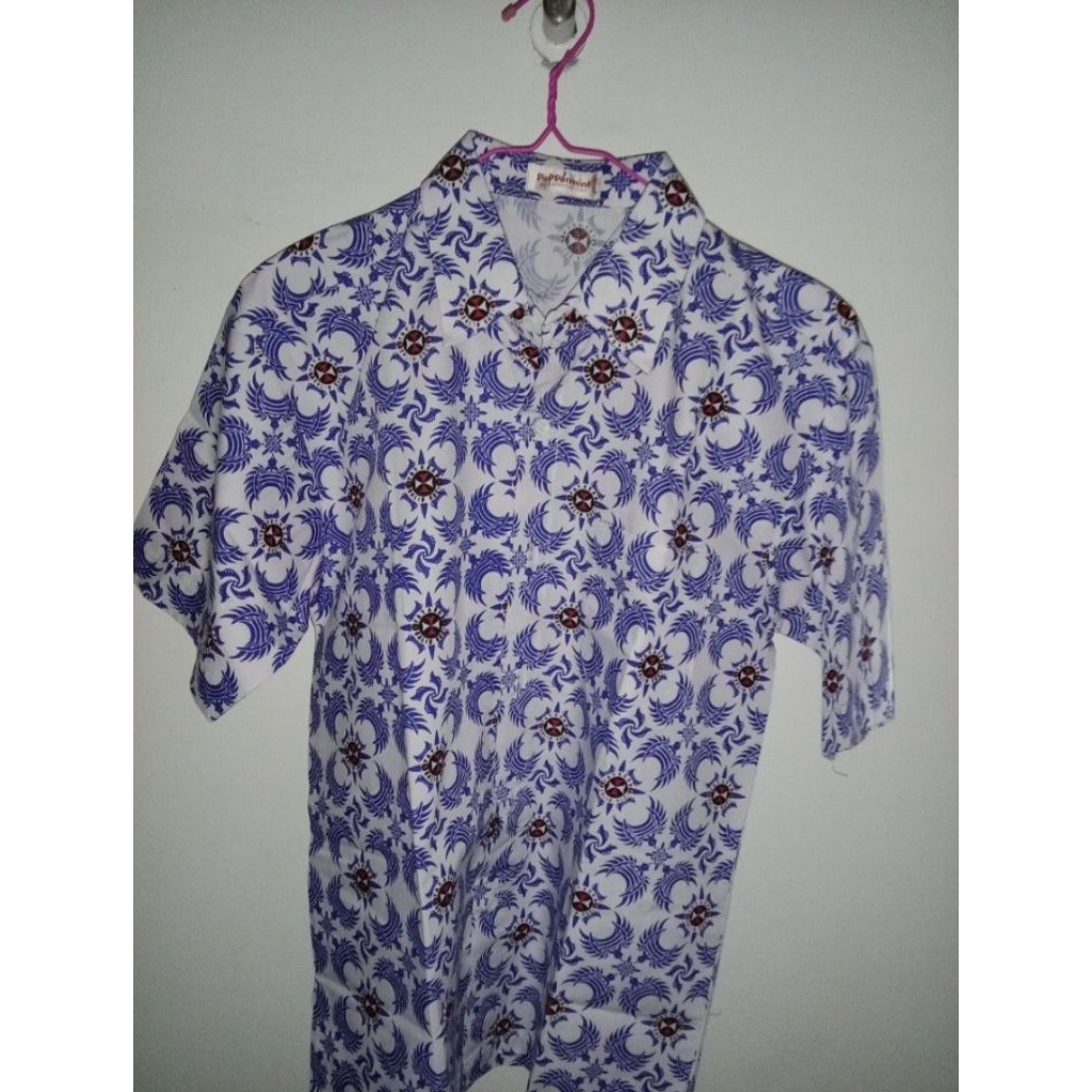 NEW Seragam Batik Santa Maria Bandung