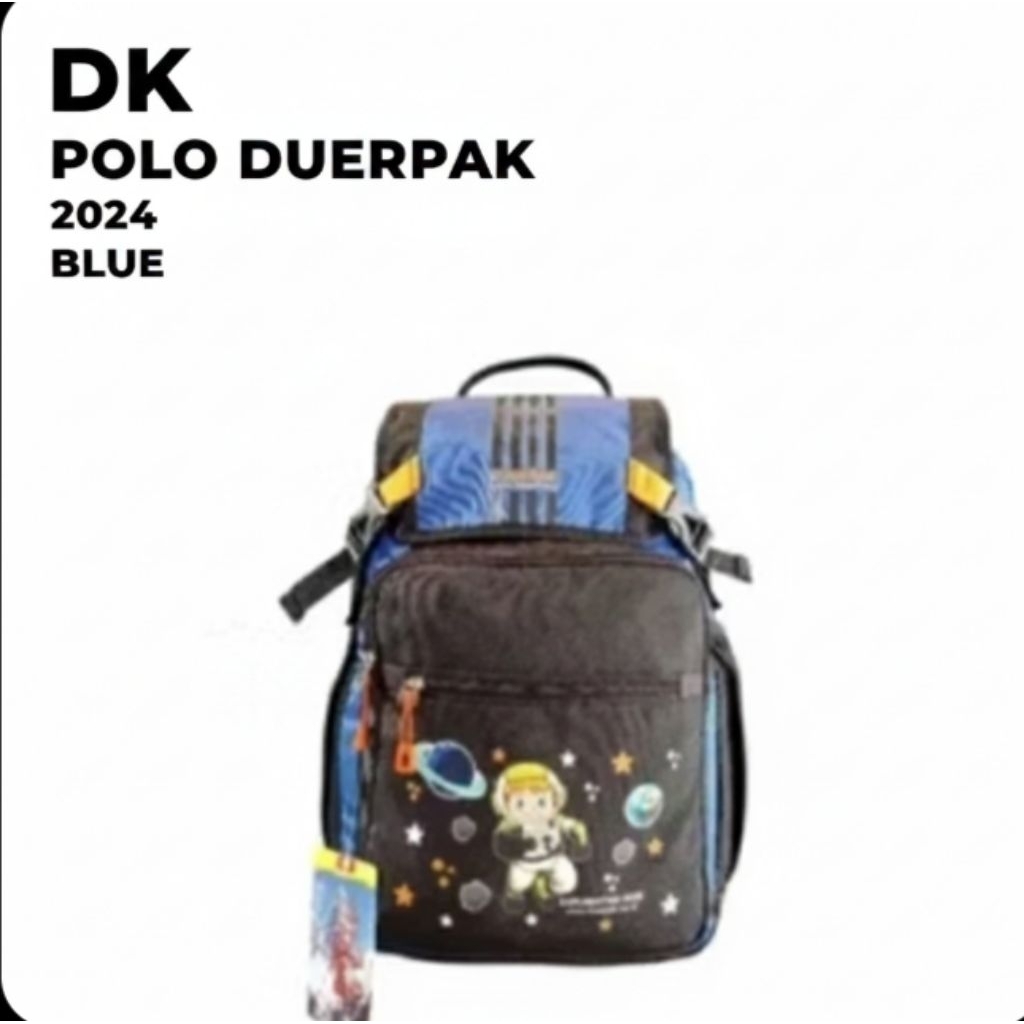 Polo Duerpak Tas Anak Polo Duerpak 2024 Tas Sekolah Anak Tas Ransel SD