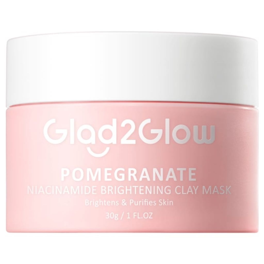 Glad2Glow Pomegranate Brightening Clay Mask