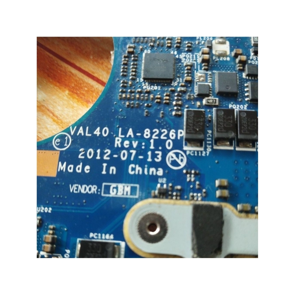 mesin motherboard Mobo Asus a45a core i3-3470m