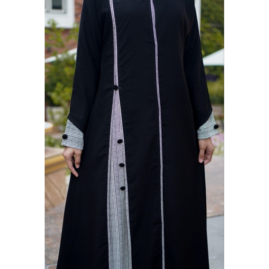 ABAYA ANISA ABAYA SAUDI ABAYA HITAM