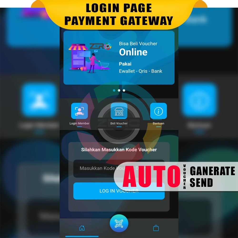 Login Page Hotspot Mikrotik Mikhmon Online Payment Gateway [V3]