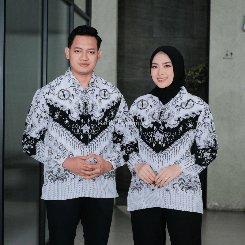 BAJU BATIK PGRI PRIA DAN WANITA TERBARU