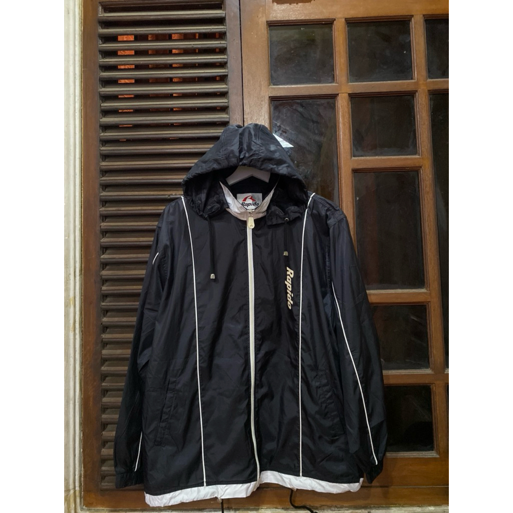Jacket Windbreakers Rapido sz L fit XL