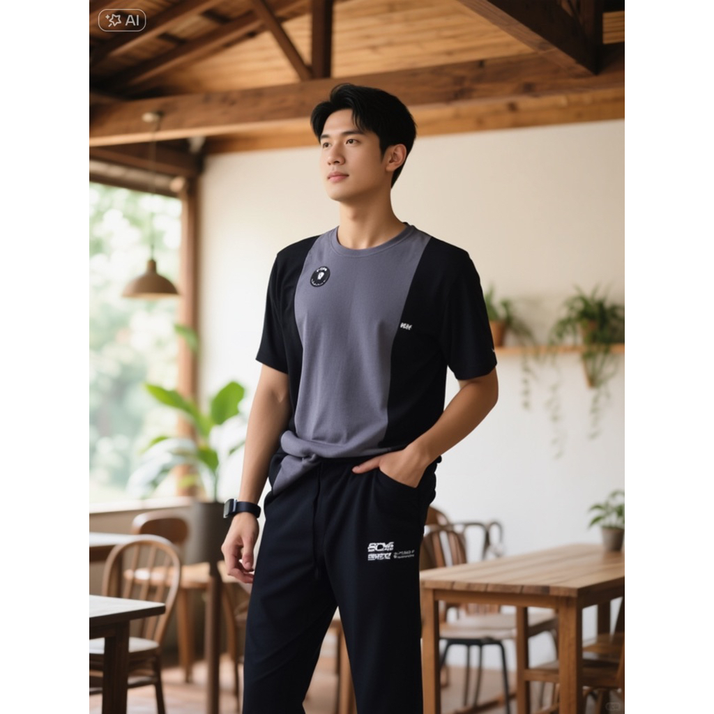 KAOS DISTRO ORIGINAL BAHAN KATUN LEMBUT TEBAL