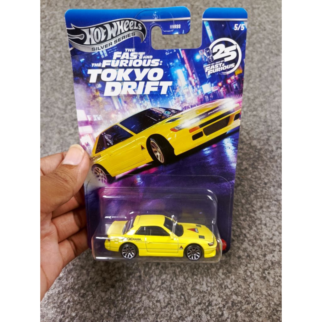 Hot Wheels Nissan Silvia