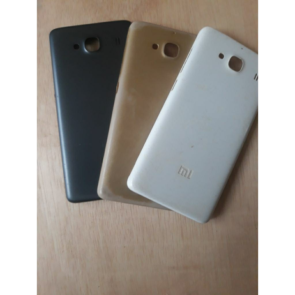 BACKDOOR REDMI 2  2S /2 PRIME BEKAS ORI COPOTAN