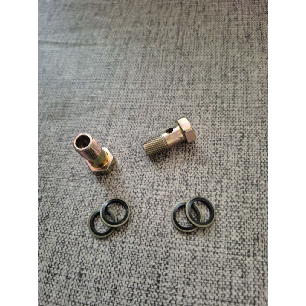 BAUT OIL COOLER SET RING M12 1.25 BAUT OIL COOLER SATRIA BAUT OIL COOLER MORIN