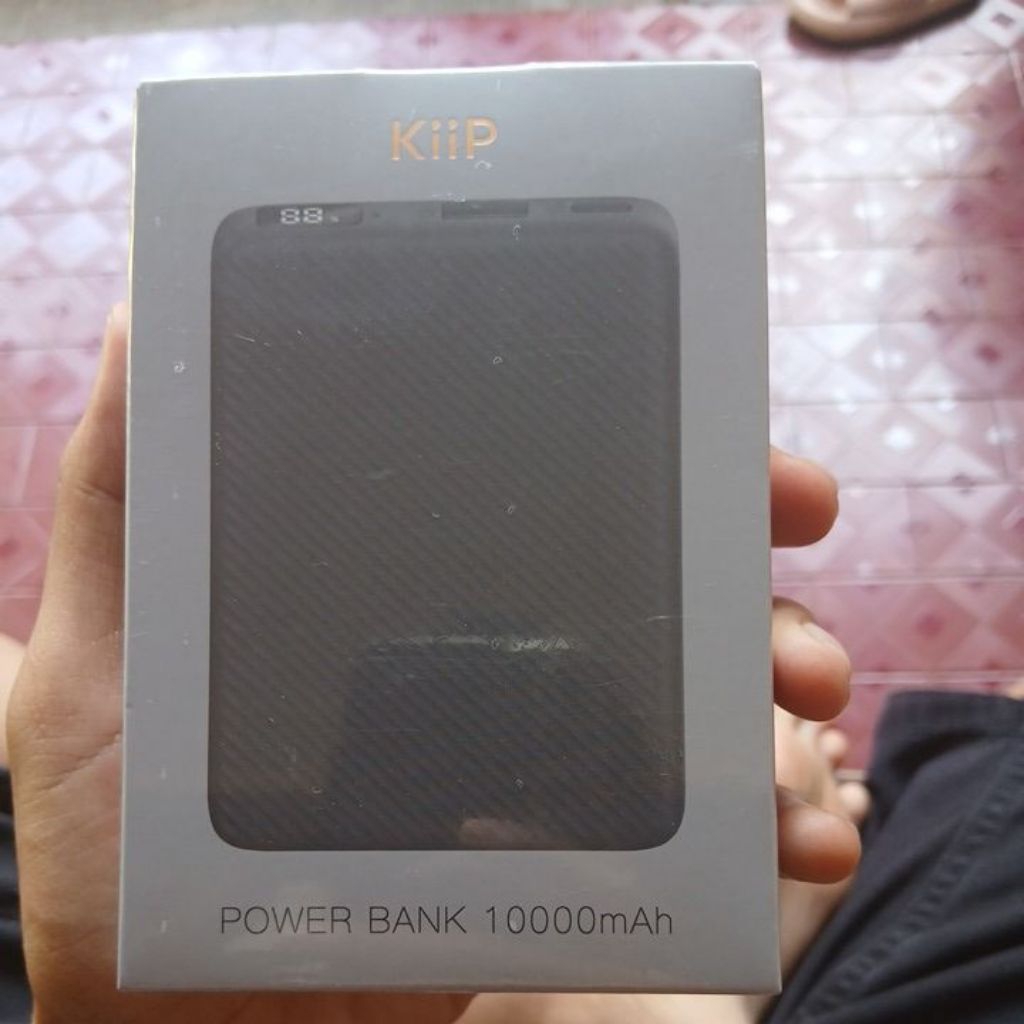 POWER BANK KIIP E48 10.000 MAH