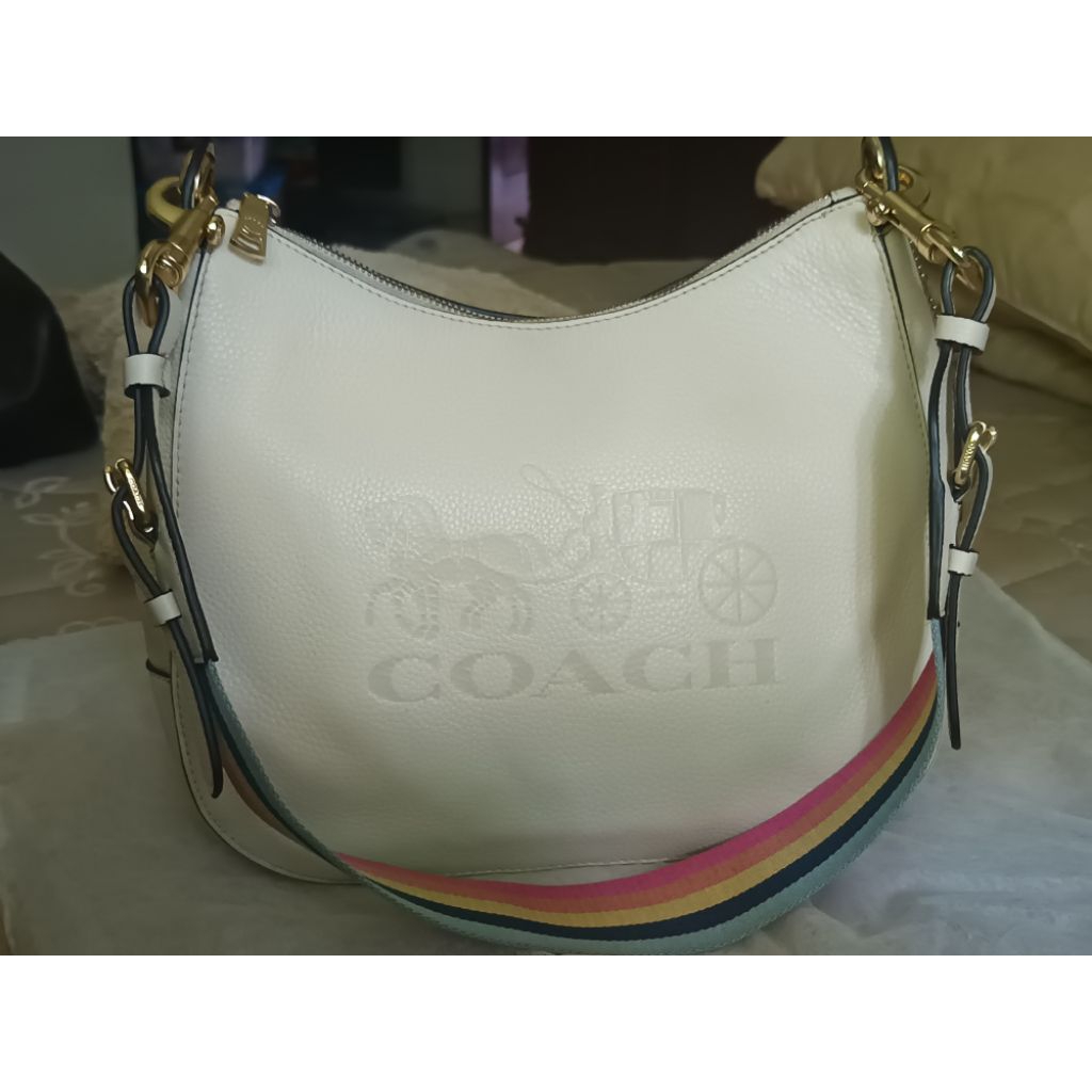 Tas Coach Jes Hobo Bag Half Moon
