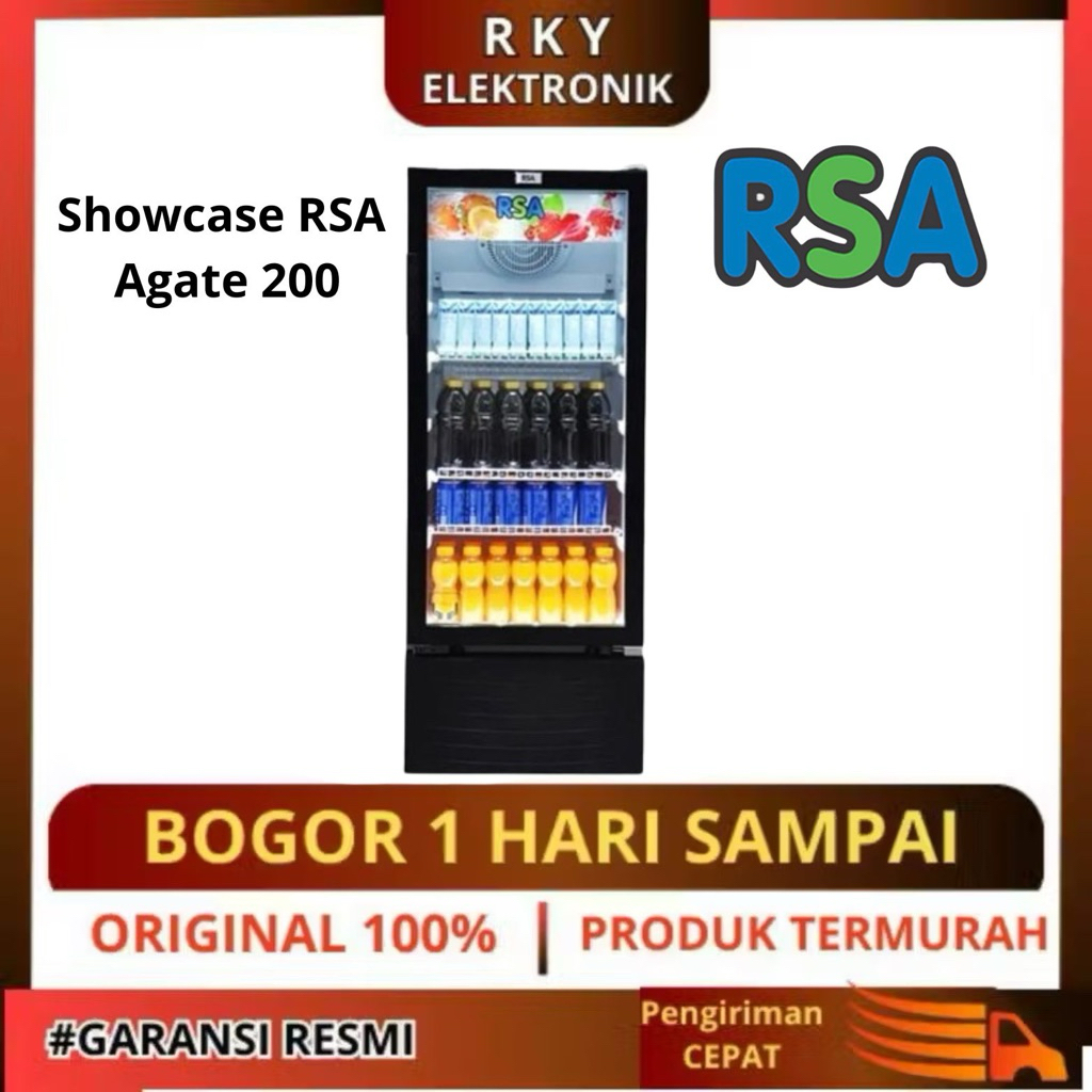 SHOWCASE RSA AGATE 200