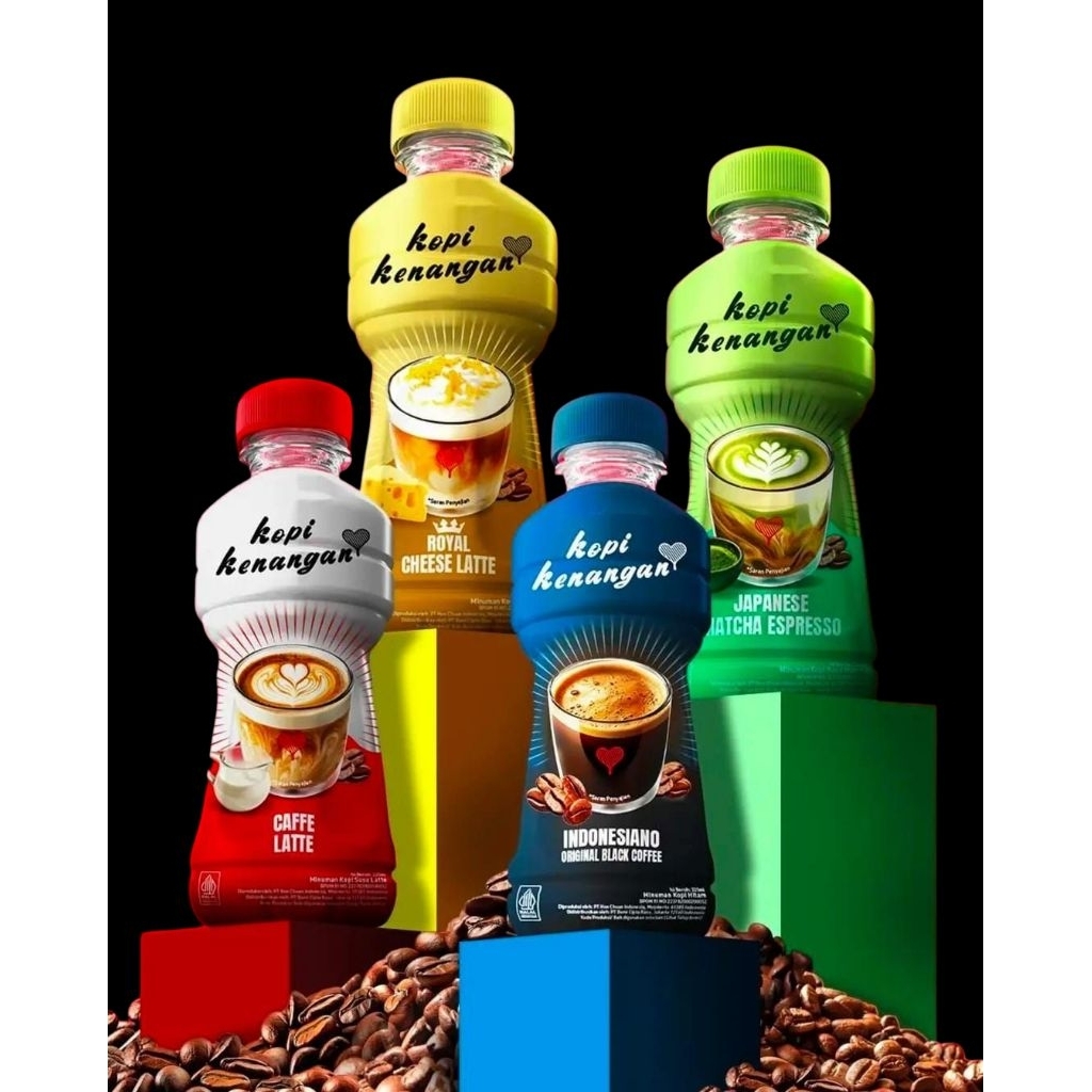 kopi kenangan botol 220ml
