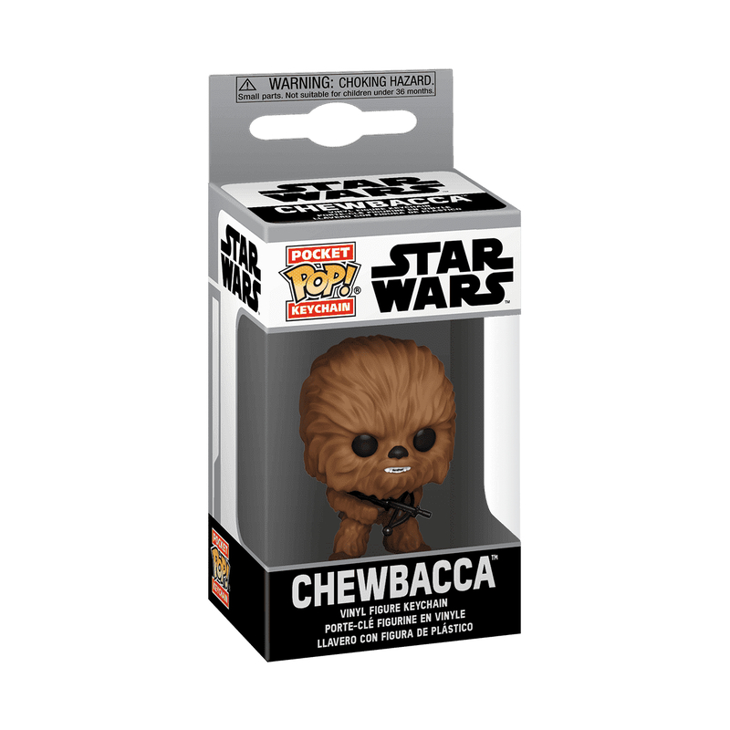 Gramedia Pakuwon : FUNKO POP KEYCHAIN CHEWBACCA