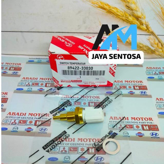 SWITCH TEMPERATUR SENSOR ECT ETIOS CALYA SIGRA ORI JAPAN