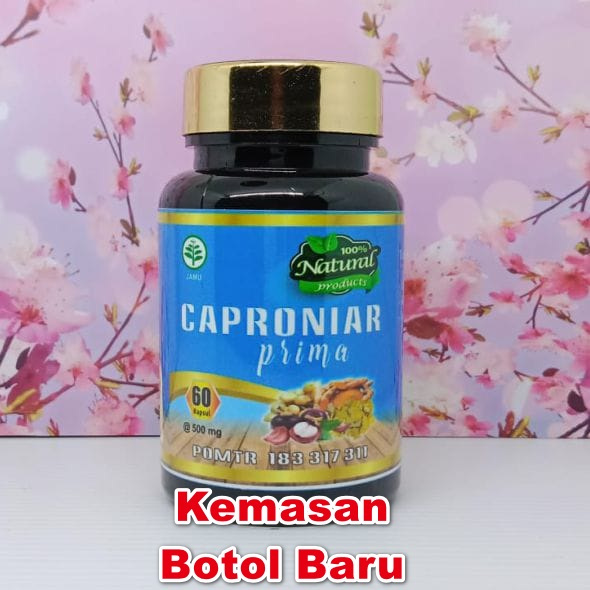 Herbal Hernia | Obat Hernia | Caproniar Prima | BPOM HALAL HERBAL