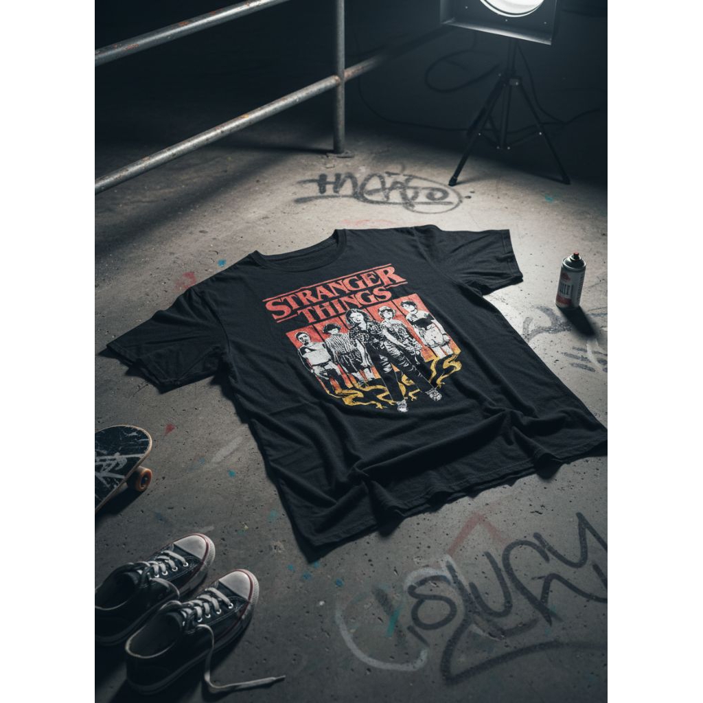 KAOS MOVIE STRANGER THINGS OFFICIAL / PRELOVED