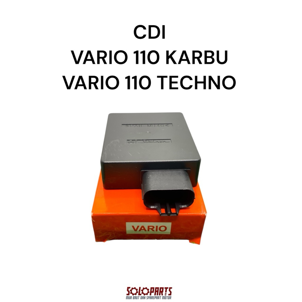 TERMURAH CDI VARIO KARBU 110 CDI VARIO 110 TECHNO