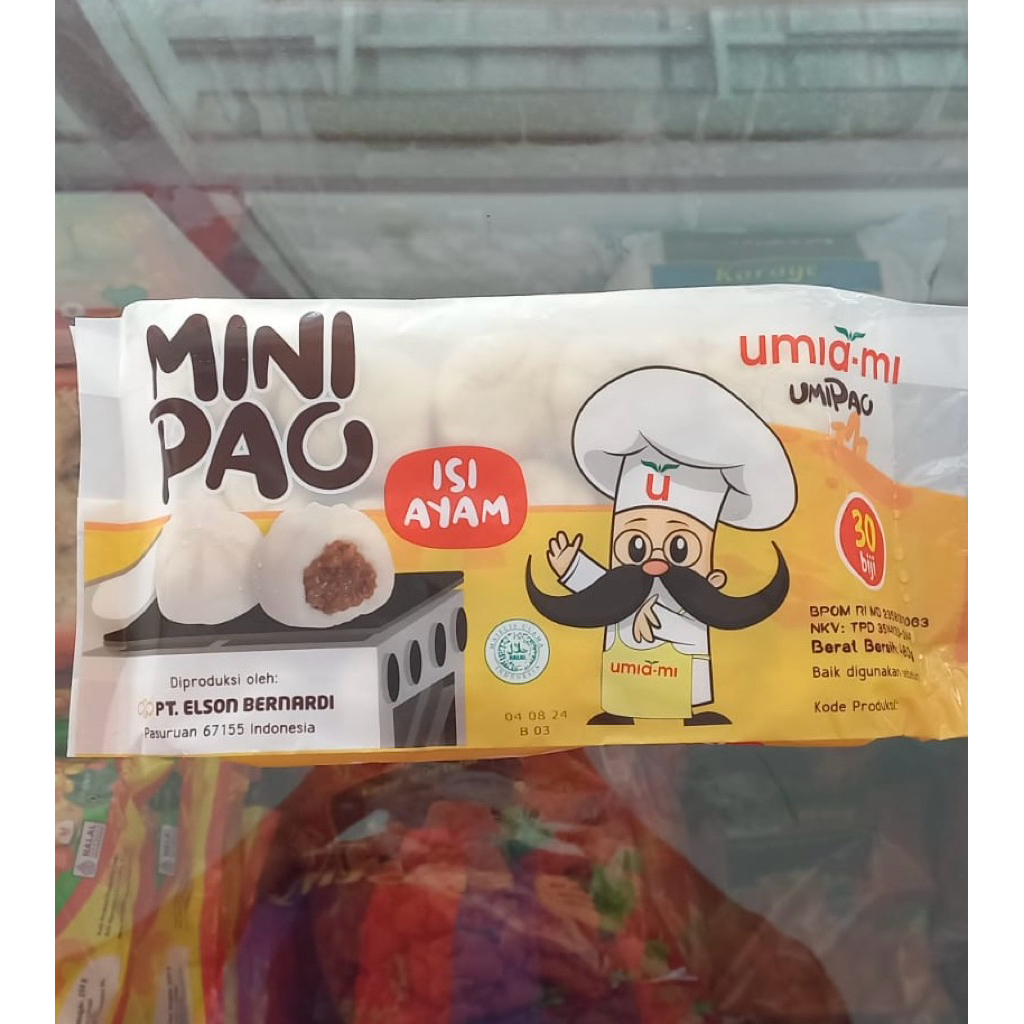 MINIPAO AYAM ISI 30