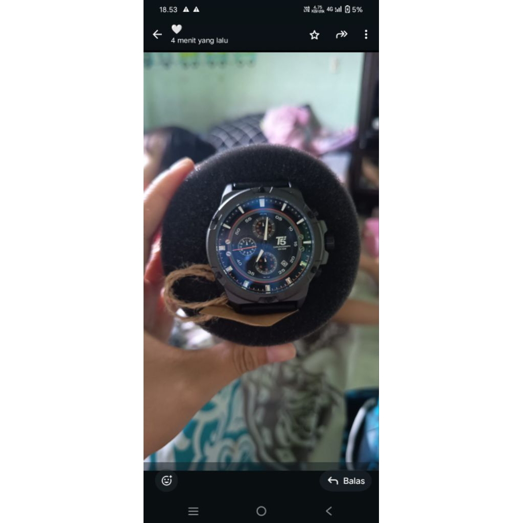 Jam tangan  T5 chronograph type H3478