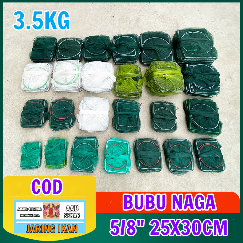 COD BUBU NAGA 1.5M DAN 2.5M PERANGKAP IKAN UDANG LOBSTER BISA BAYAR DI TEMPAT