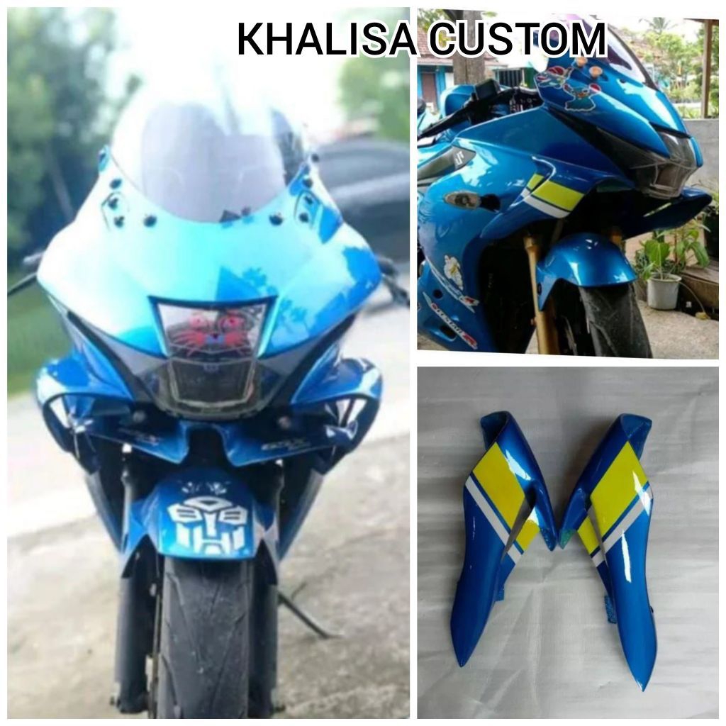 Aero Winglet Suzuki Gsx R150 Model MotoGP