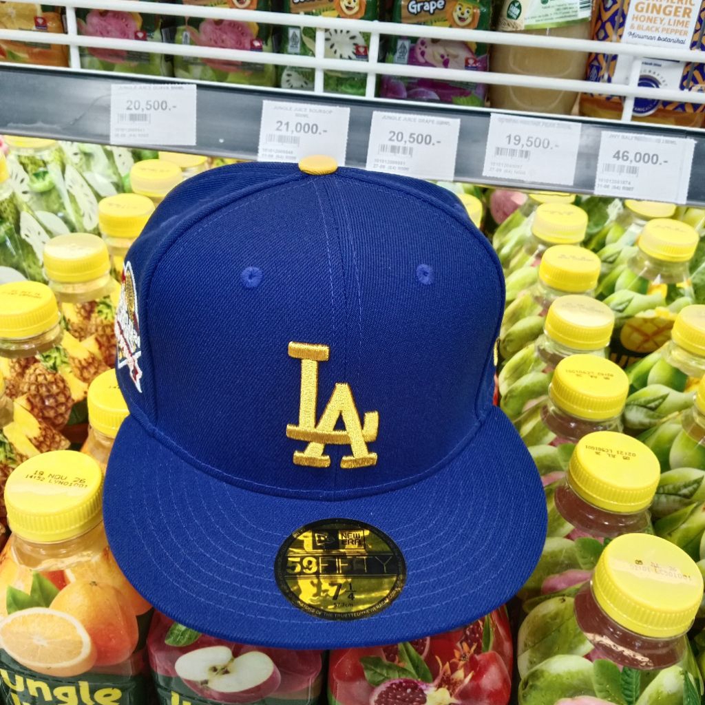 Cap Fitted MLB Los Angeles Dodgers