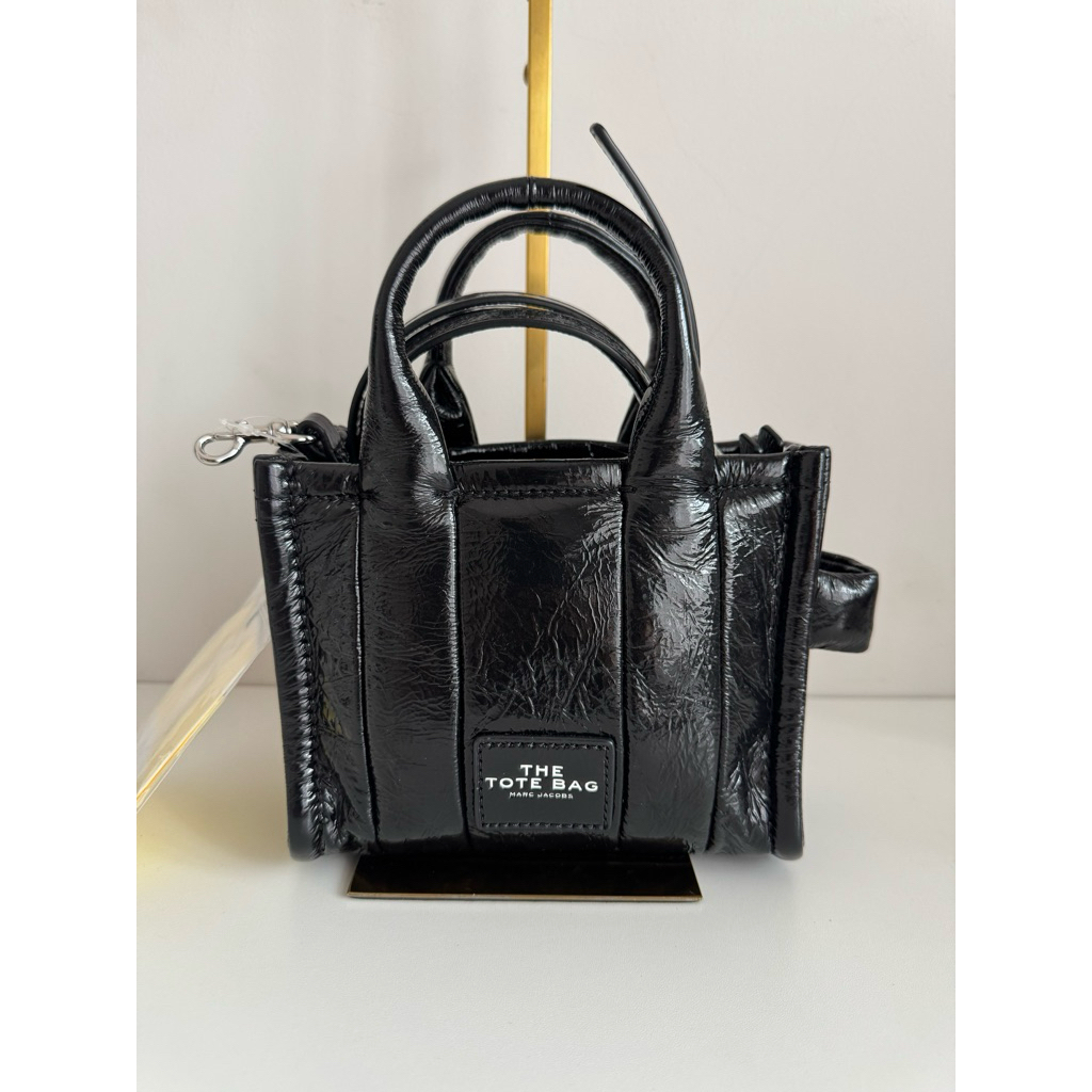 MJ The Tote Bag Black Small