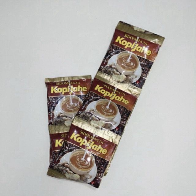 Sido muncul Kopi Jahe