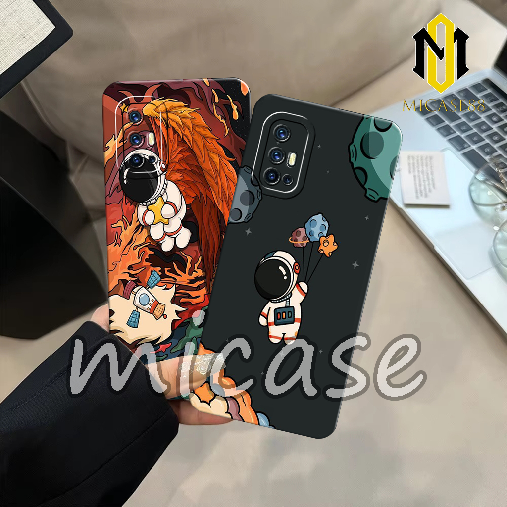 Softcase Vivo V17 - Vivo V19 - V17 Pro - Silikon Tahan Benturan - Casing Premium - Case Mewah