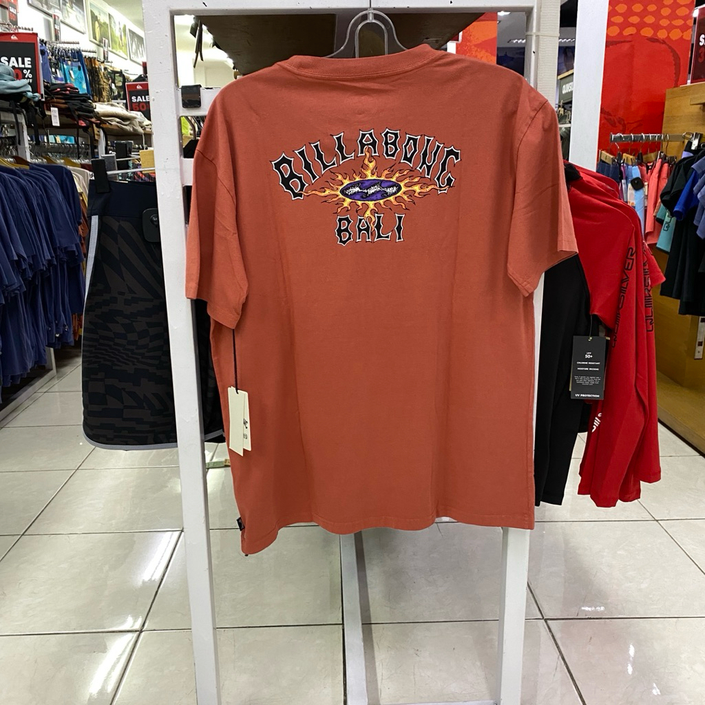 Kaos Billabong Bali Flame Arch SS Tee Original